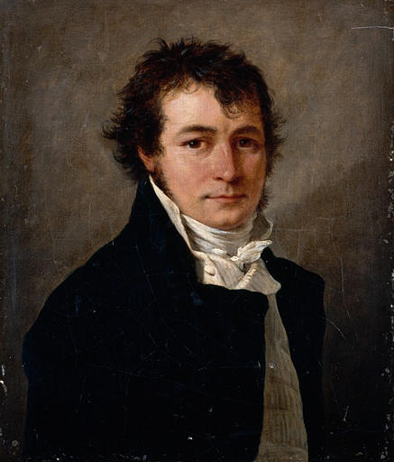Portrait De Mathurin Michel Peccot, Architecte — Jean François Sablet