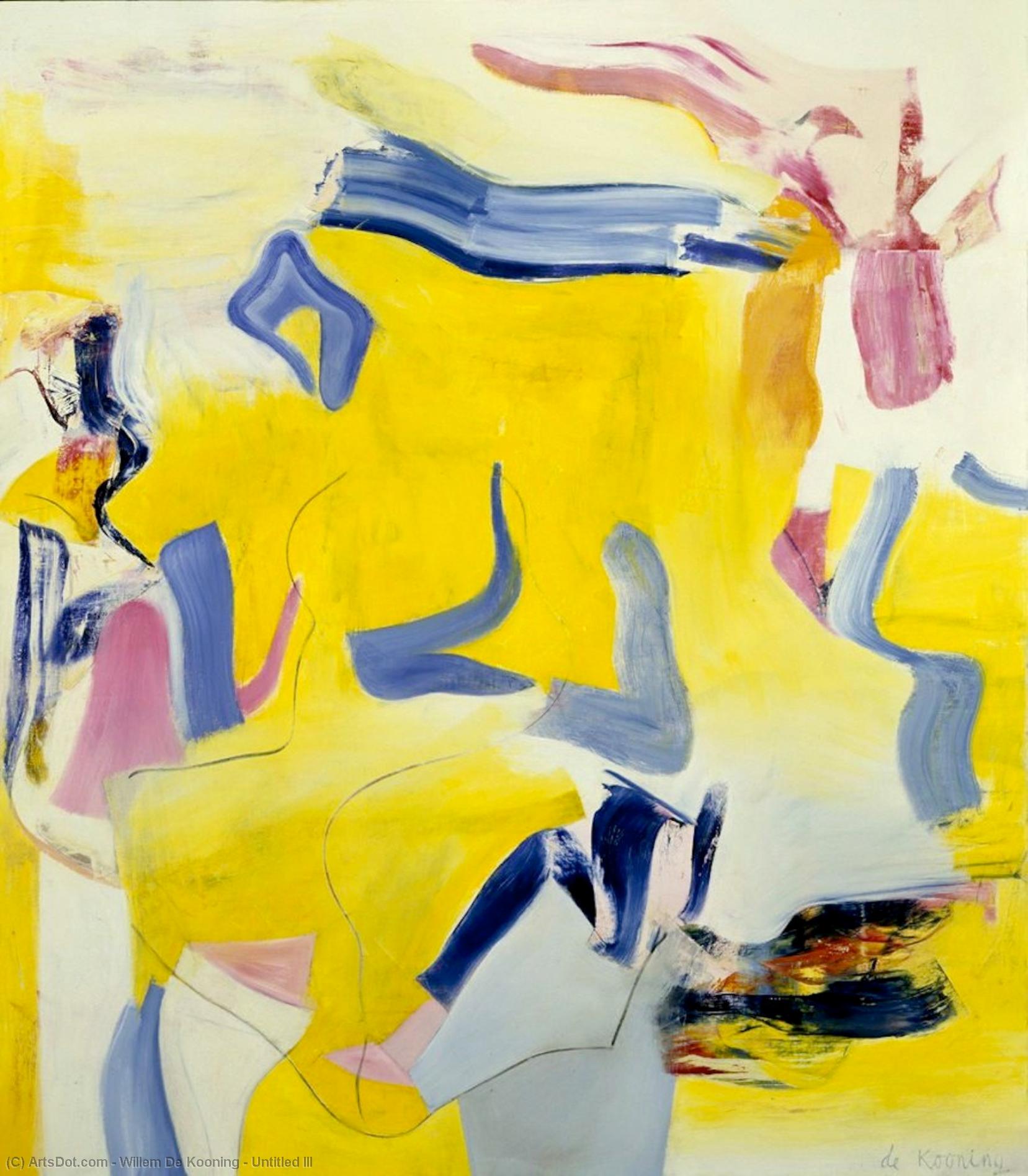 Untitled Iii — Виллем Де Кунинг