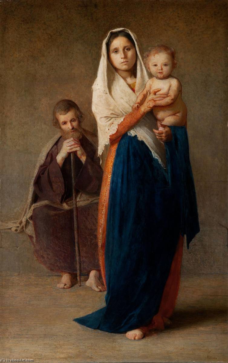 The Holy Family — Giuseppe Pellizza Da Volpedo