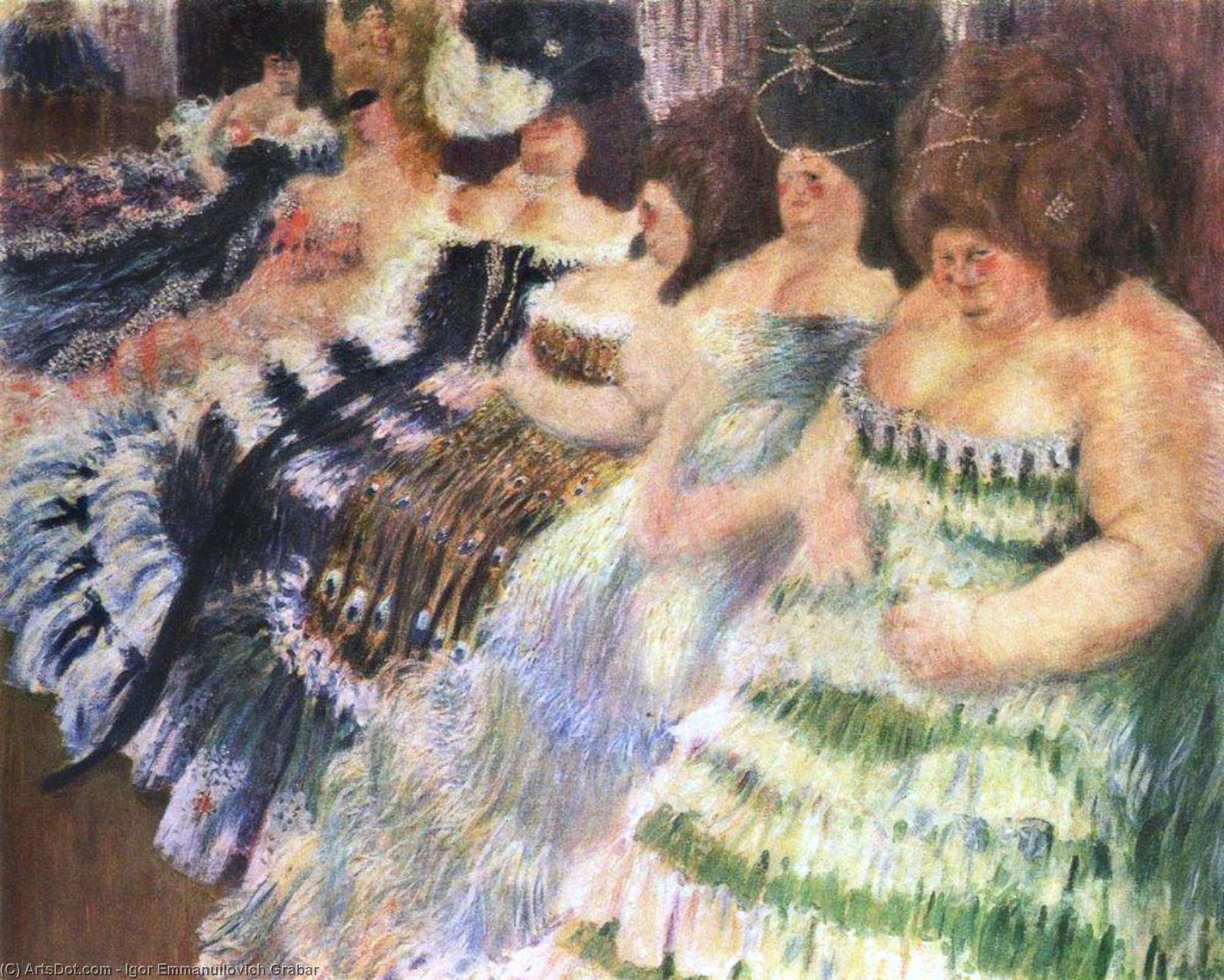 The Fat Women — Igor Emmanuilovich Grabar
