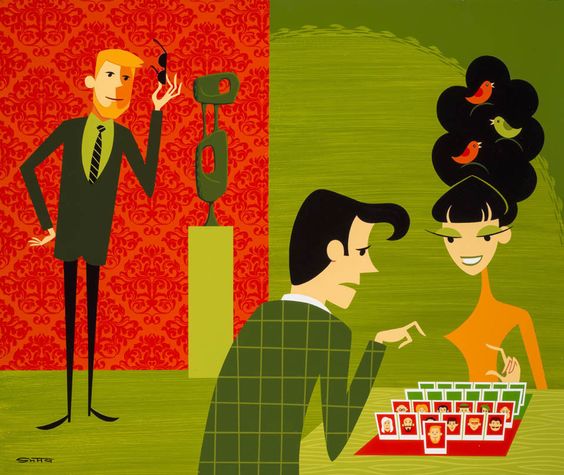 Yo Soy David — Josh Agle (shag)