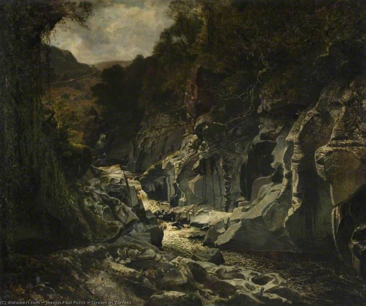 Stream In Torrent — Joseph Paul Pettit