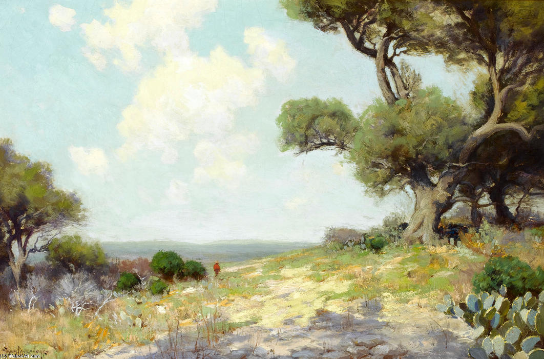 In The Hills - Southwest Texas — Robert Julian Onderdonk