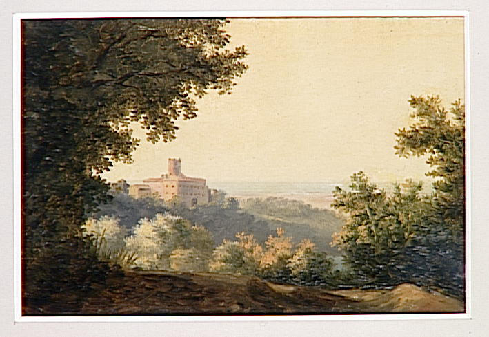 Vue A Nemi — Pjer De Valensjen