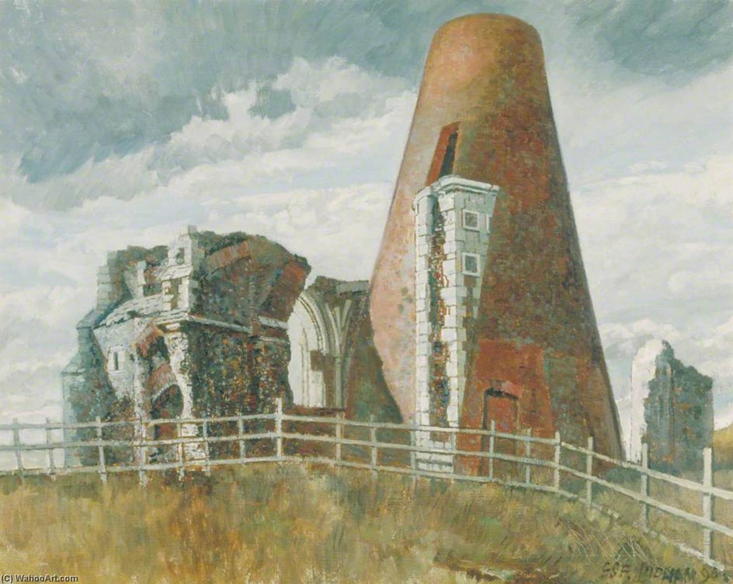St Benet's Priory, Ludham, Norfolk — Geoffrey Scowcroft Fletcher
