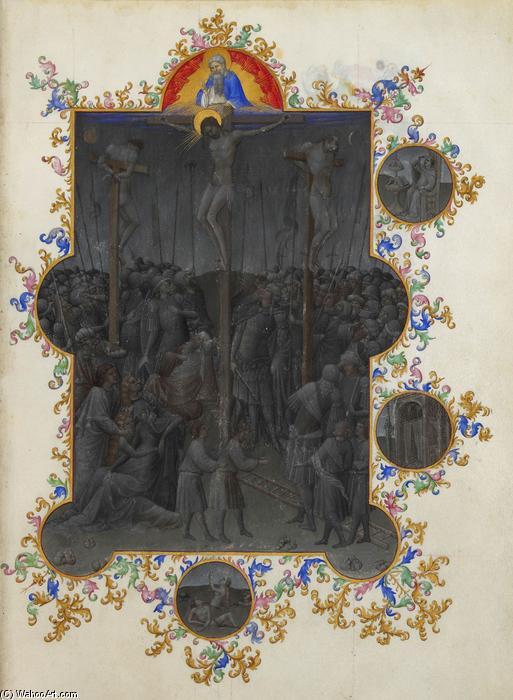 The Death Of Christ — Limbourg Brothers