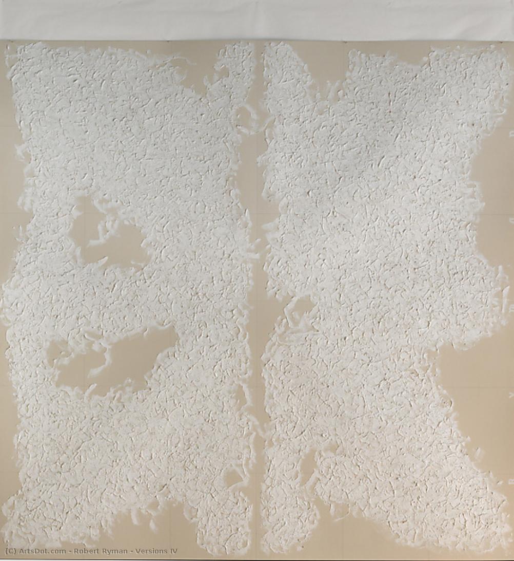 Versions Iv — Robert Ryman