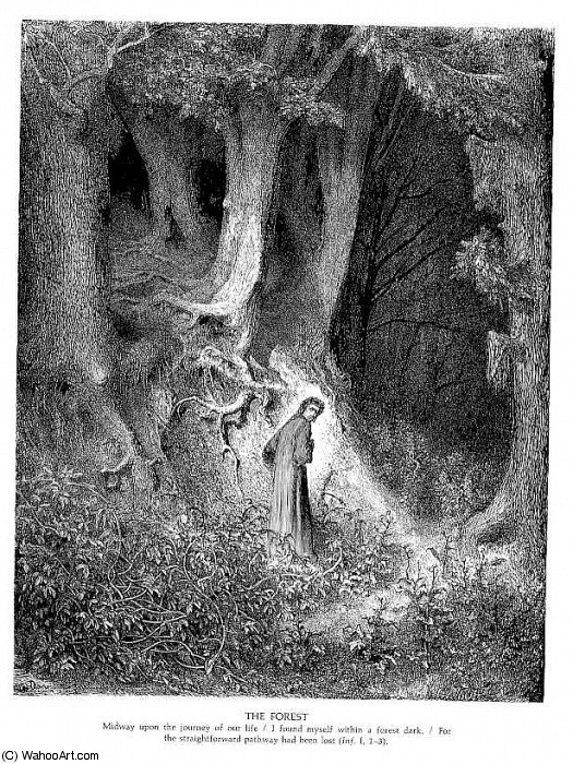 The Forest — Paul Gustave Doré