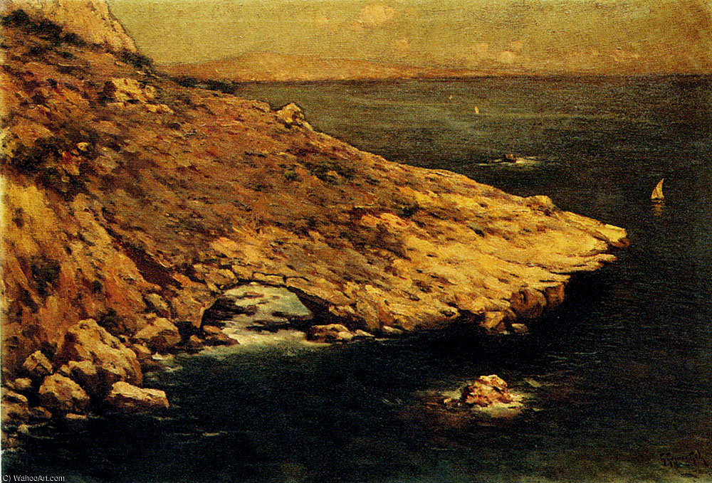 A Rocky Coast — Гильермо Гомес Хиль