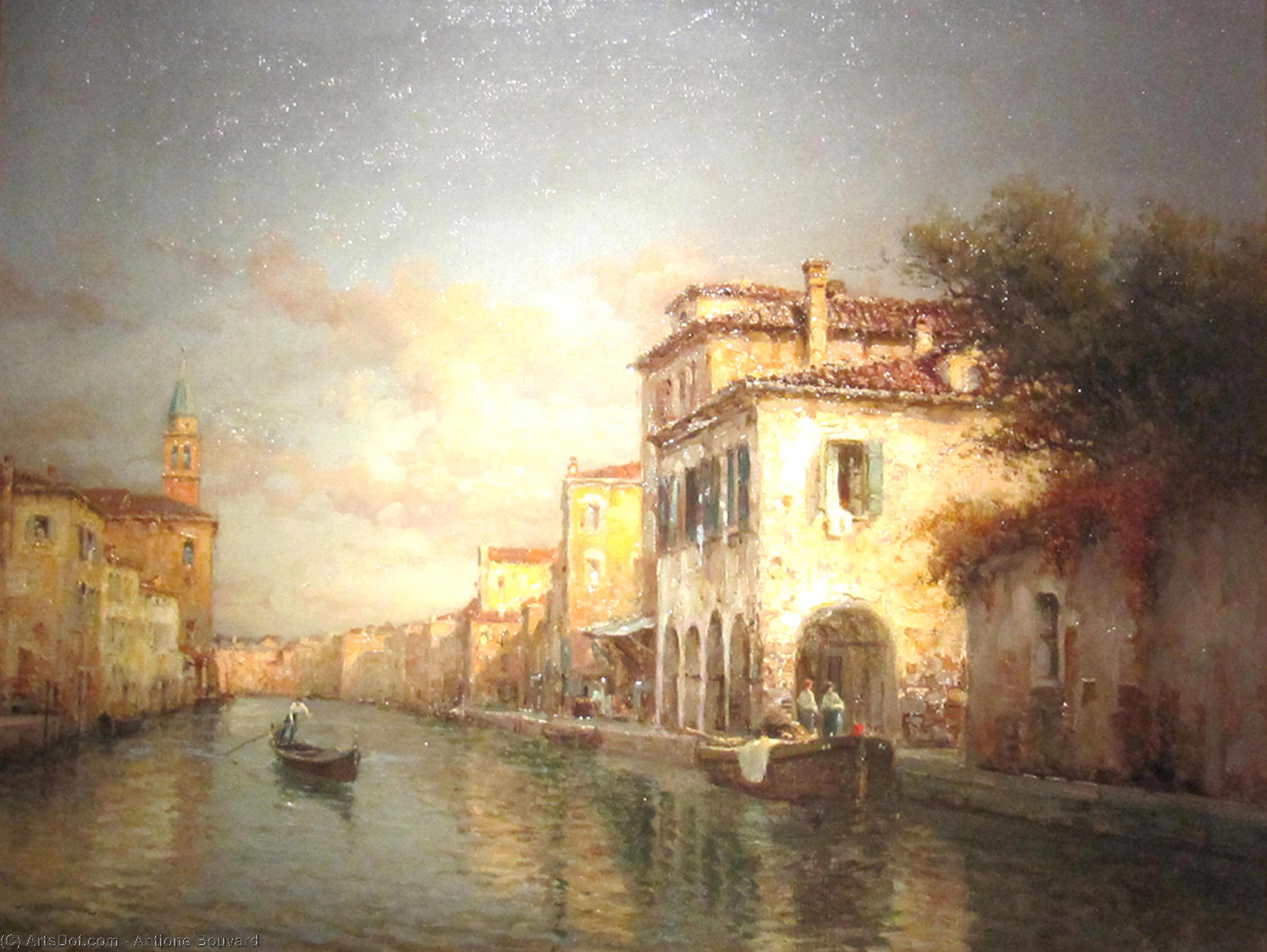 Evening Light — Antione Bouvard