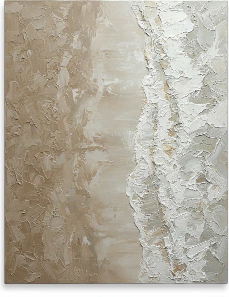 Ethereal Topography In Sand And Alabaster: A Monumental Study Of Sculptural Silence — Laurent Roche