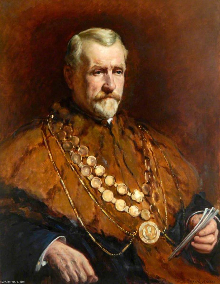 Alexander Darling, Mayor Of Berwick Upon Tweed (1925–1927) — Frank Watson Wood