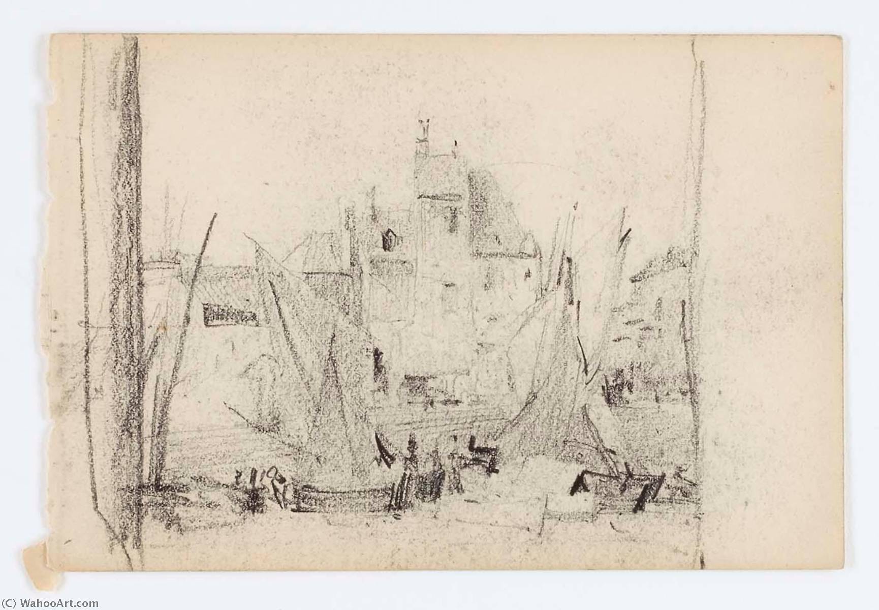 Untitled (fishing Boats) — Howard Russell Butler