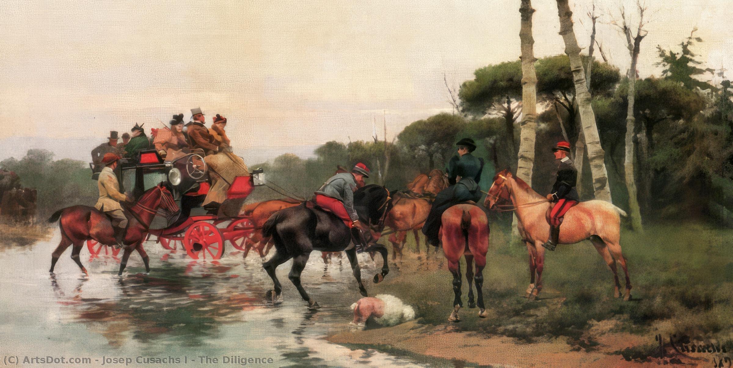 The Diligence — Жозеп Кусакс И