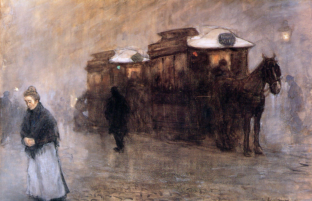 Horse Tram — Pieter Florentius Nicolaas Jacobus Arntzenius