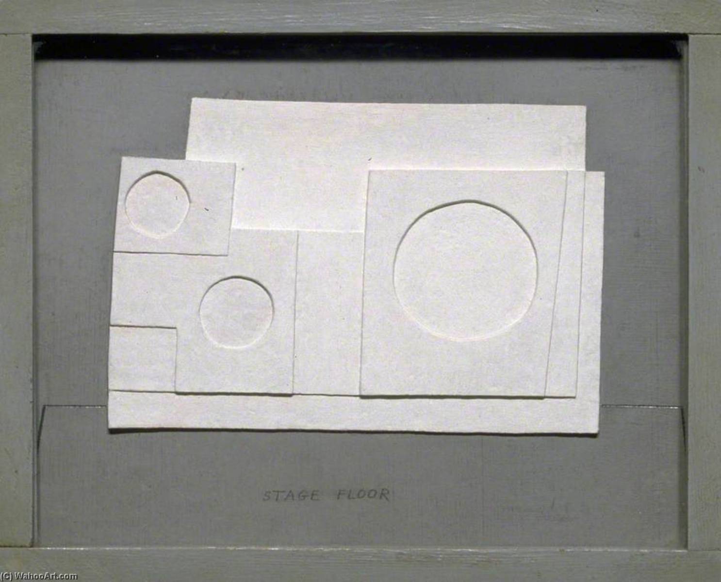1934 Project For Massine For Beethoven 7th Symphony Ballet — Ben Nicholson Om