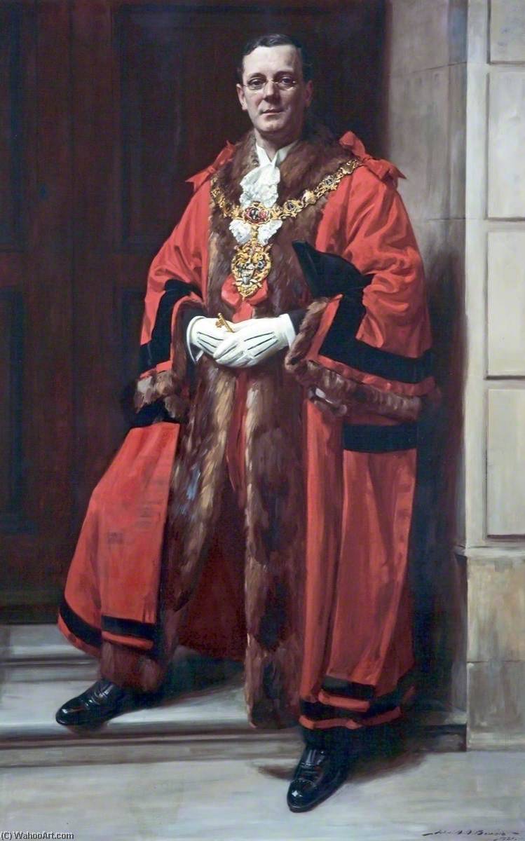 Alderman E. G. Parkinson, Jp, Mayor Of Wallasey — John Archibald Alexander Berrie