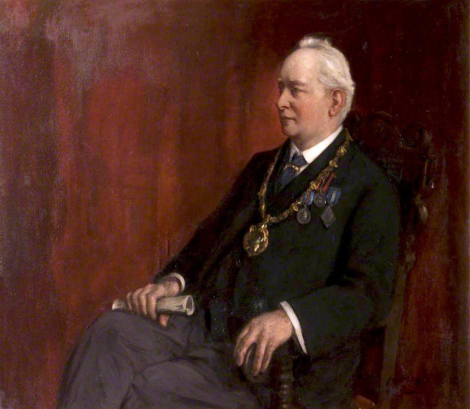 John D. Dixon, Jp, Provost Of Markinch — Robert Gemmell Hutchison
