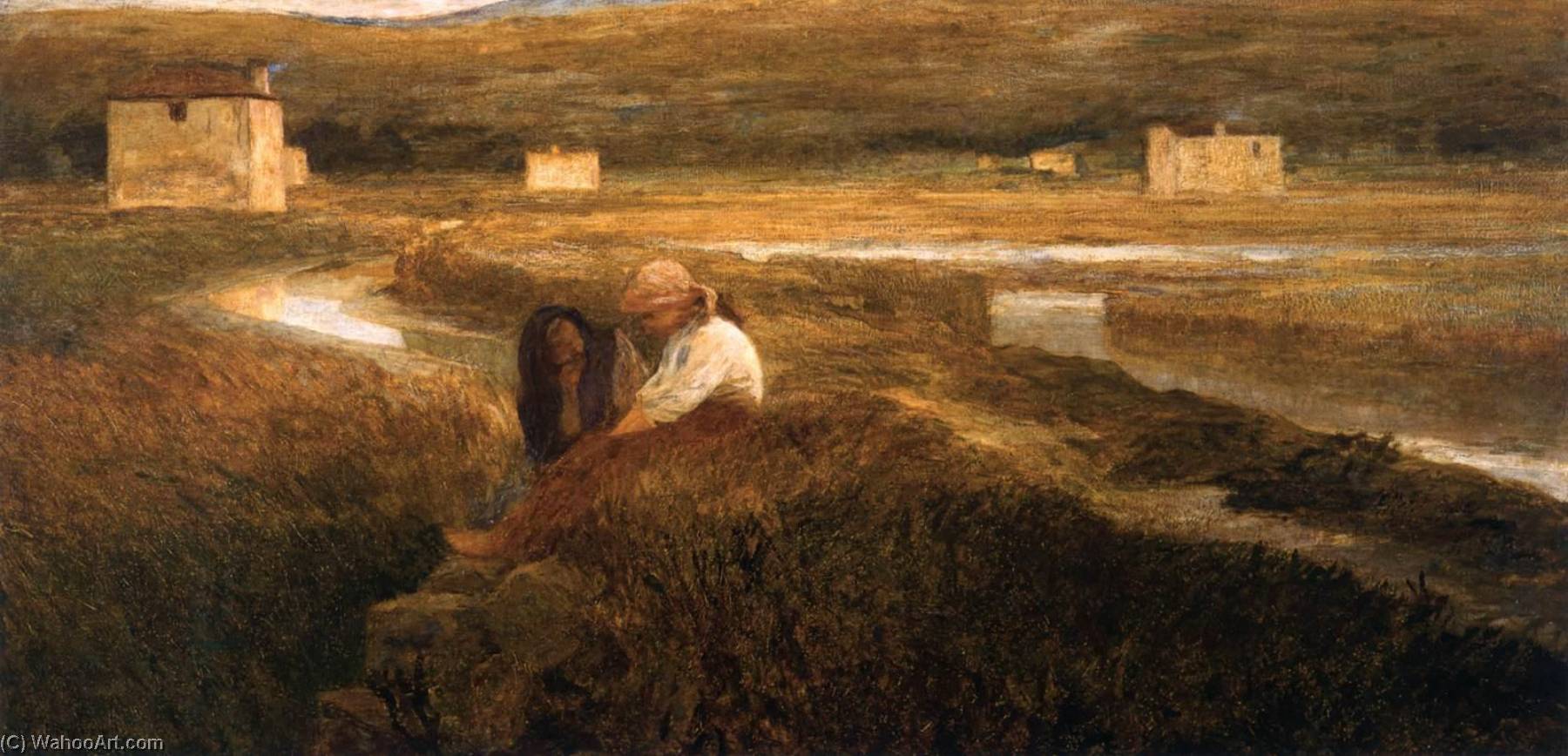 Sad Sunset — Pietro Fragiacomo