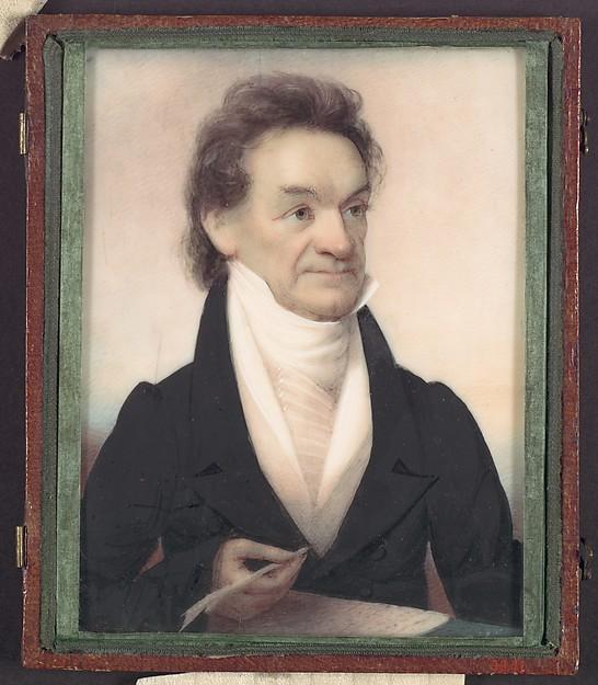 Edward Livingston — Anson Dickinson
