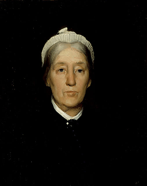 Portrait Of Mrs. Alden Weir — Julian Alden Weir