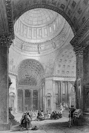 Interior Of The Kazan Church — Alfred Gomersal Vickers