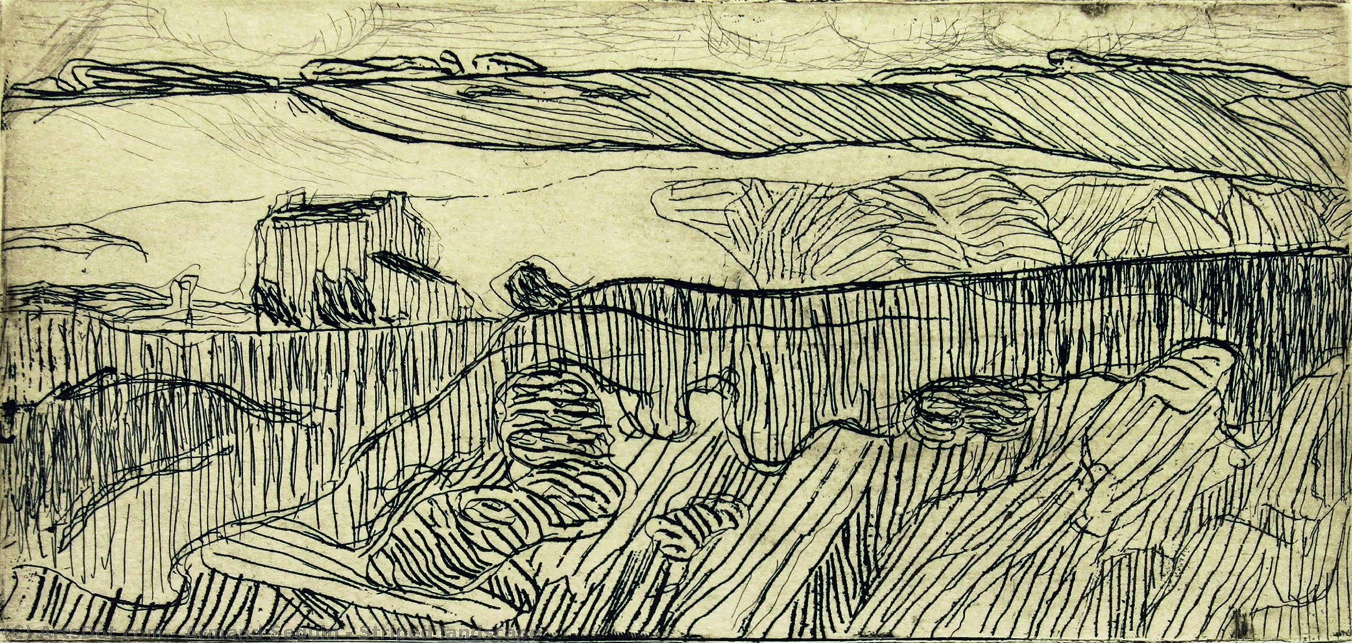 Striped Landscape — Armand Seguin