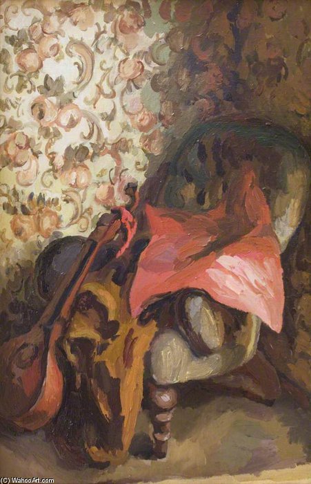 The Armchair, 8 Fitzroy Street — Duncan Grant