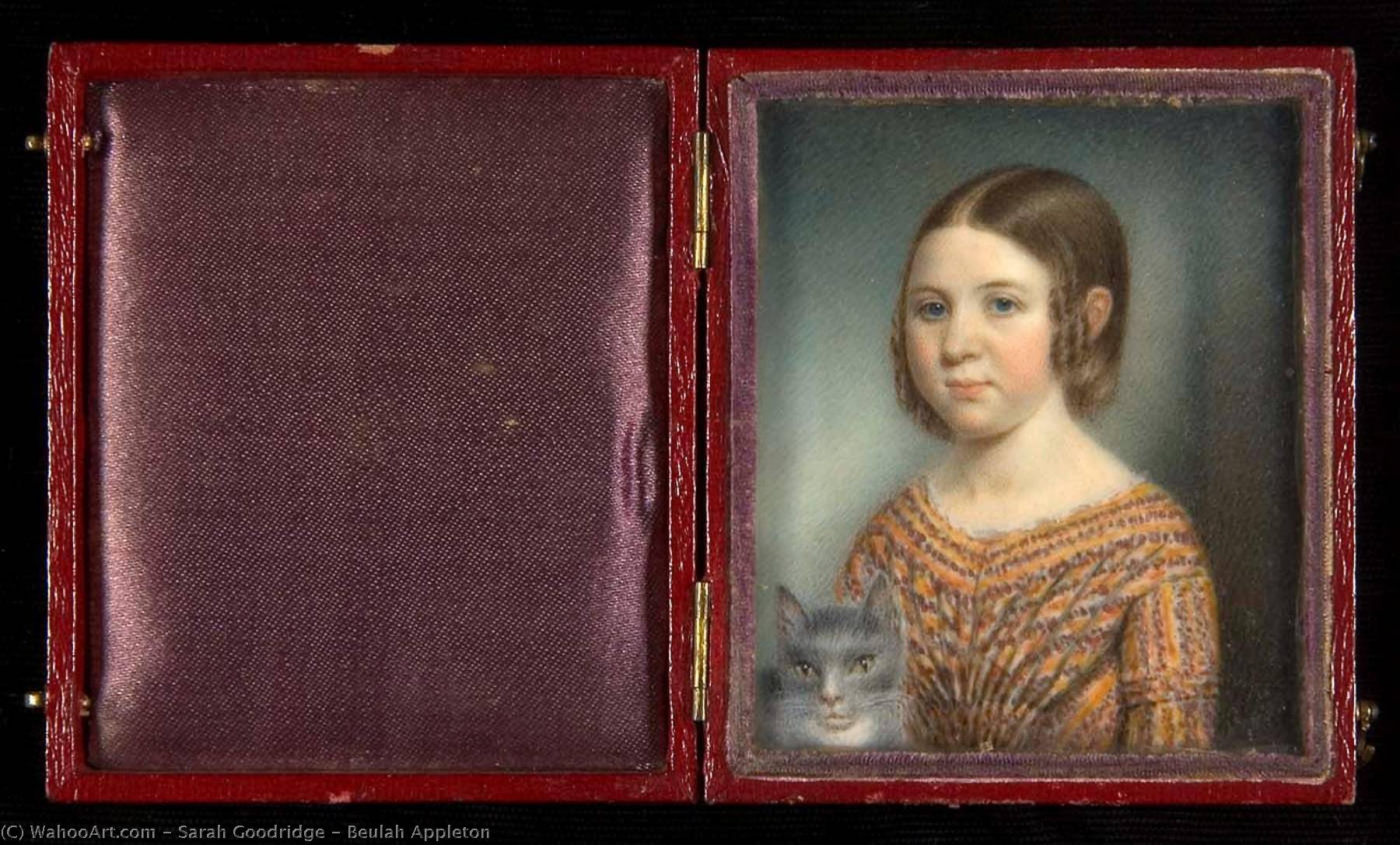 Beulah Appleton — Sarah Goodridge