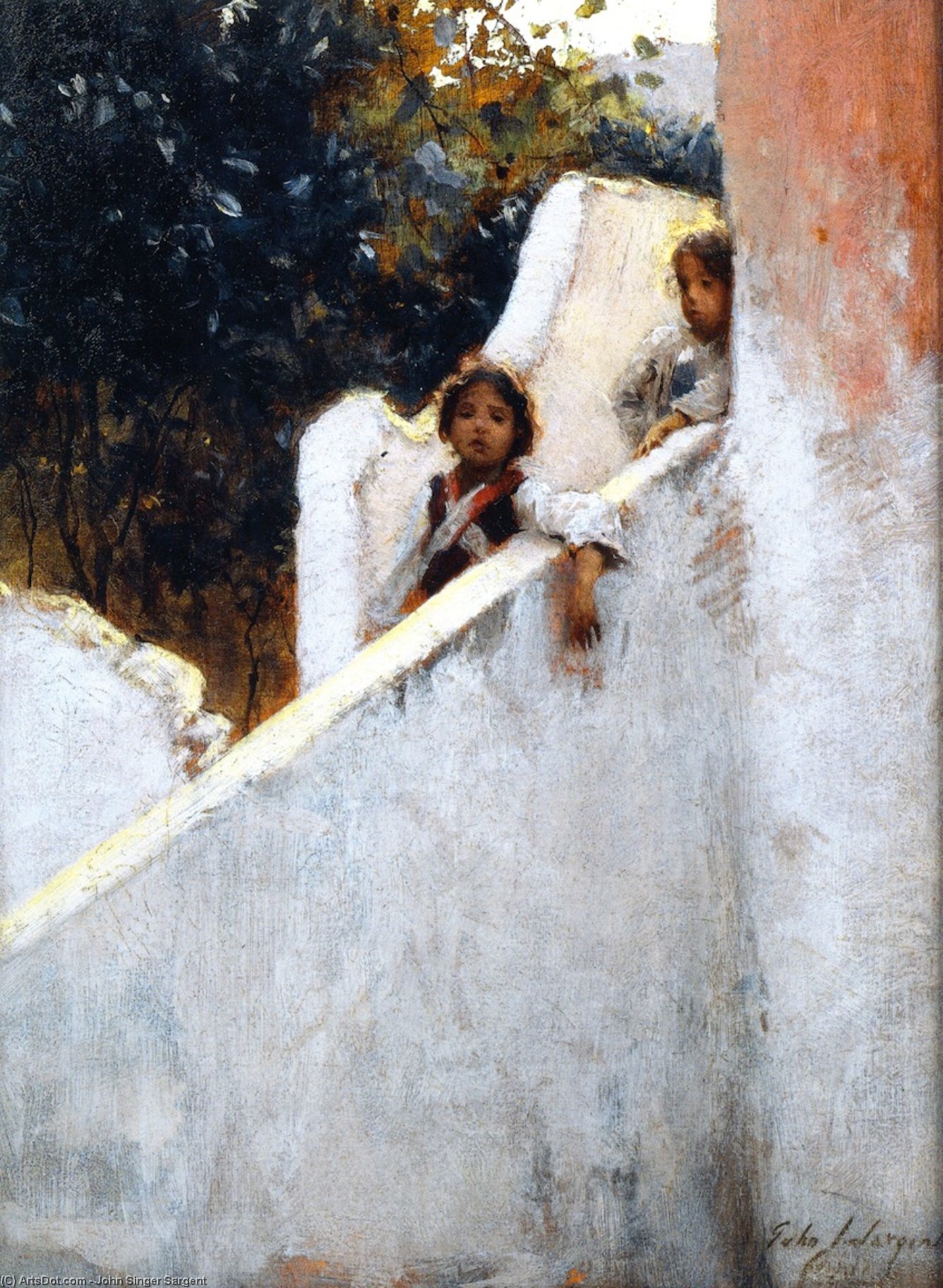 Ricordi Di Capri (also Known As Memories Of Capri) — John Singer Sargent