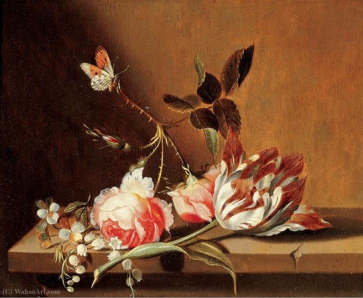 Flower Still Life — Jacob Marrel