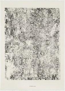 Rich Earth (riche Terre) From The Portfolio Soil, Earth (sols, Terres) From Phenomena (les Phénomènes) — Jean Philippe Arthur Dubuffet