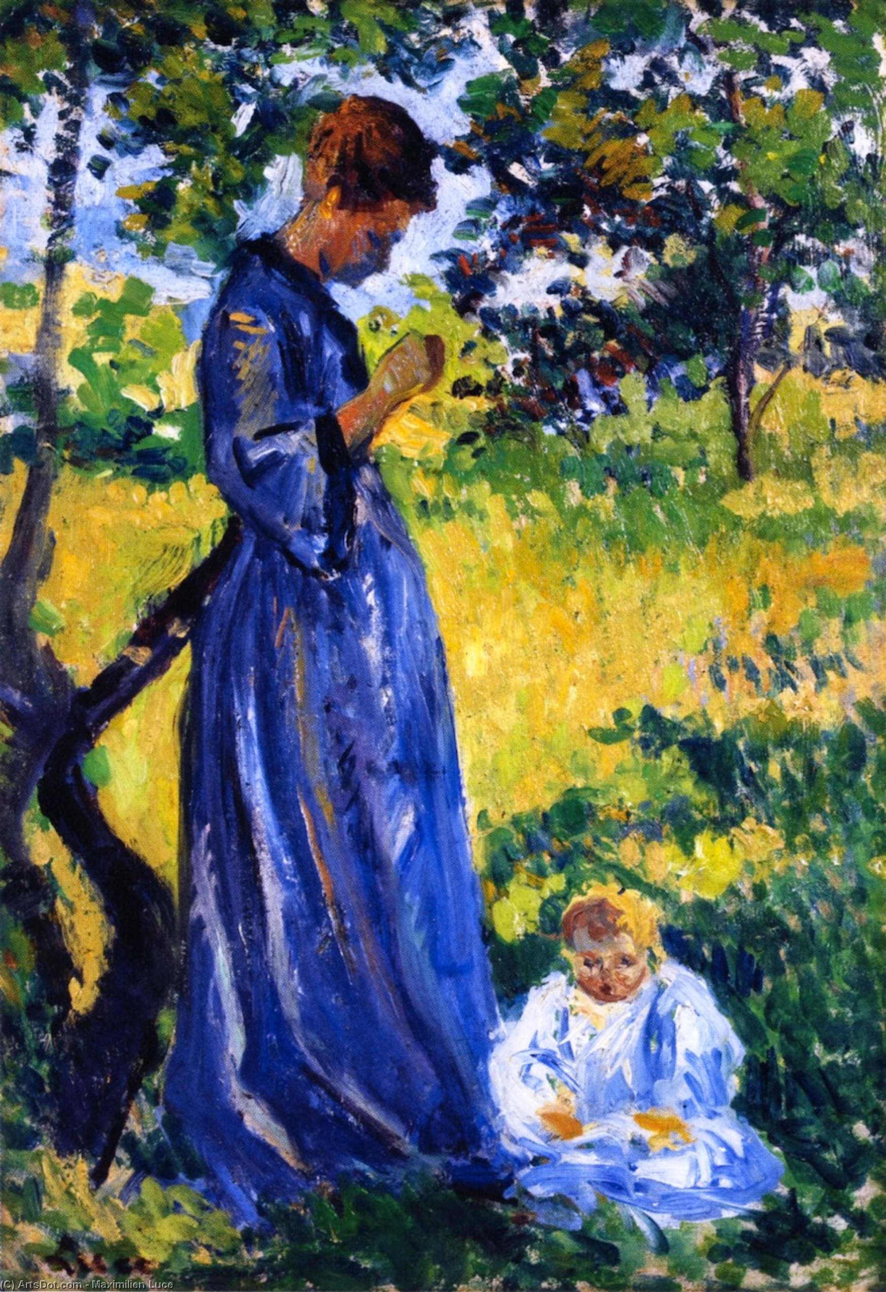 Poissy, Madame Dillon — Максимилиан Лукэ