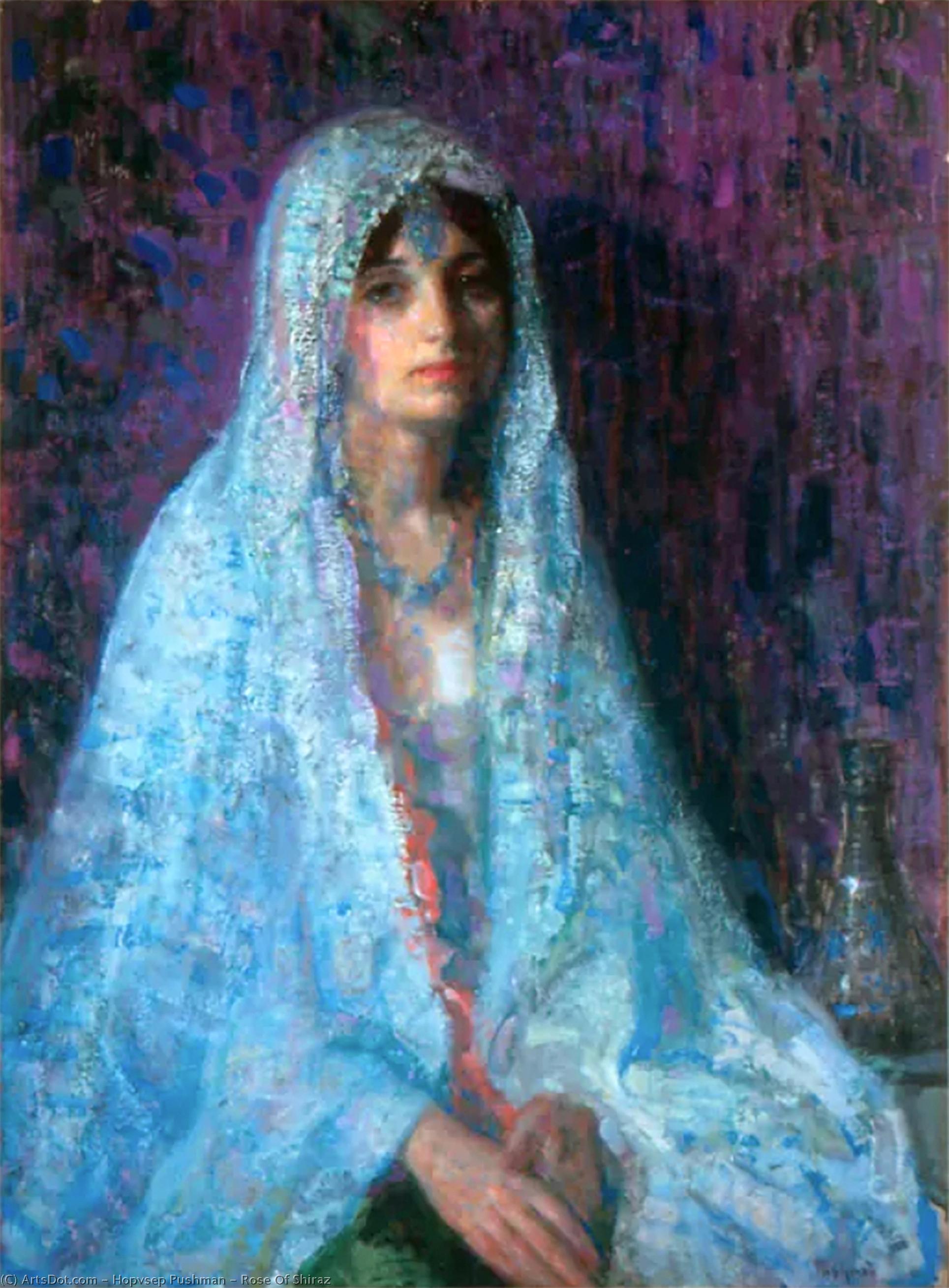 Rose Of Shiraz — Hopvsep Pushman