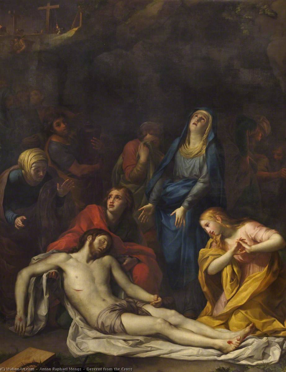 Descent From The Cross — Антон Рафаэль Мэнс