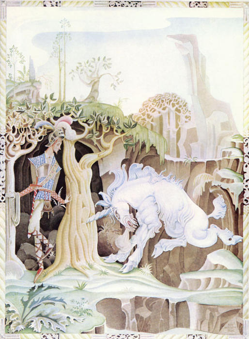 The Unicorn (valiant Little Tailor) — Kay Rasmus Nielsen