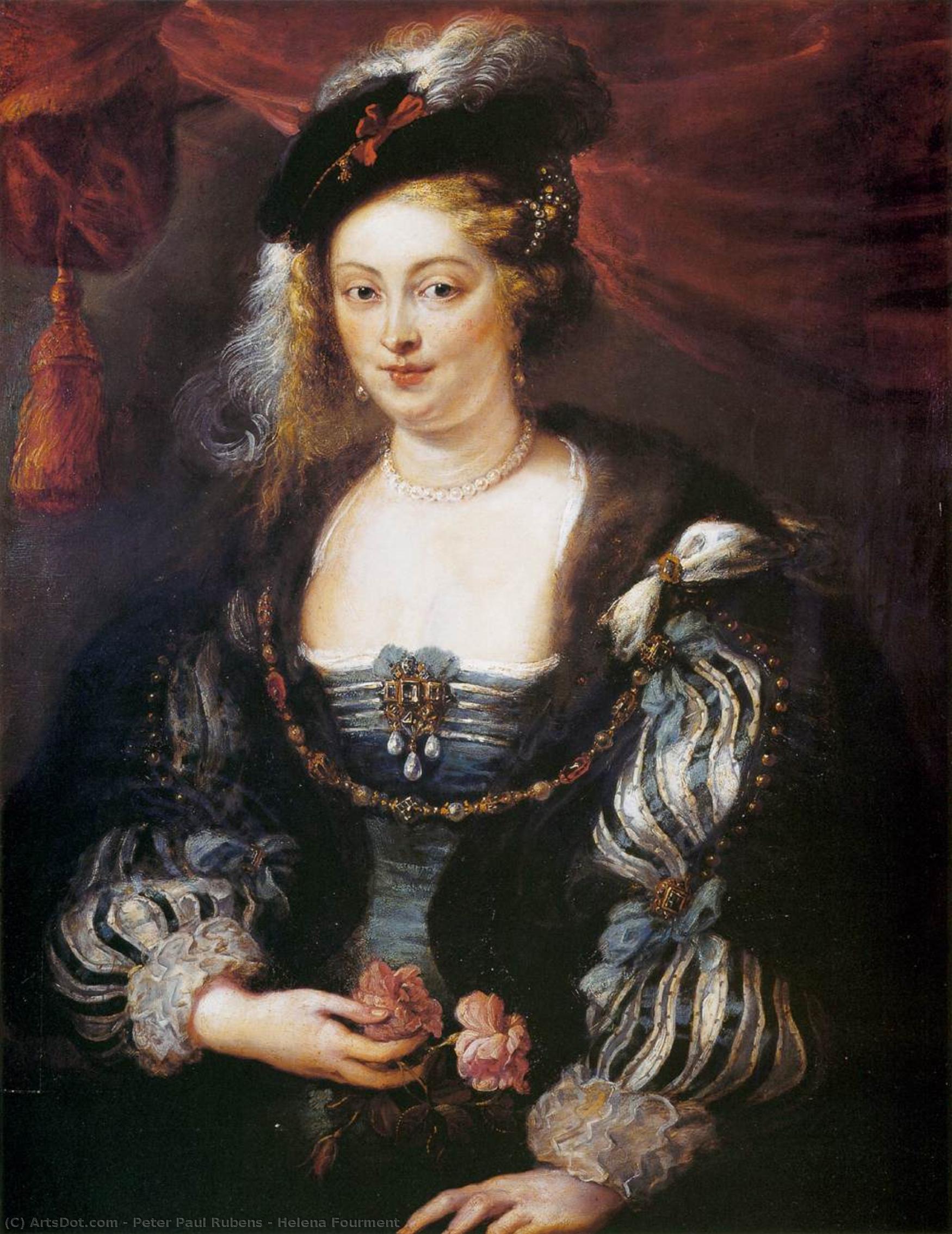 Helena Fourment — Сэр Пјетр Паул Рубенс