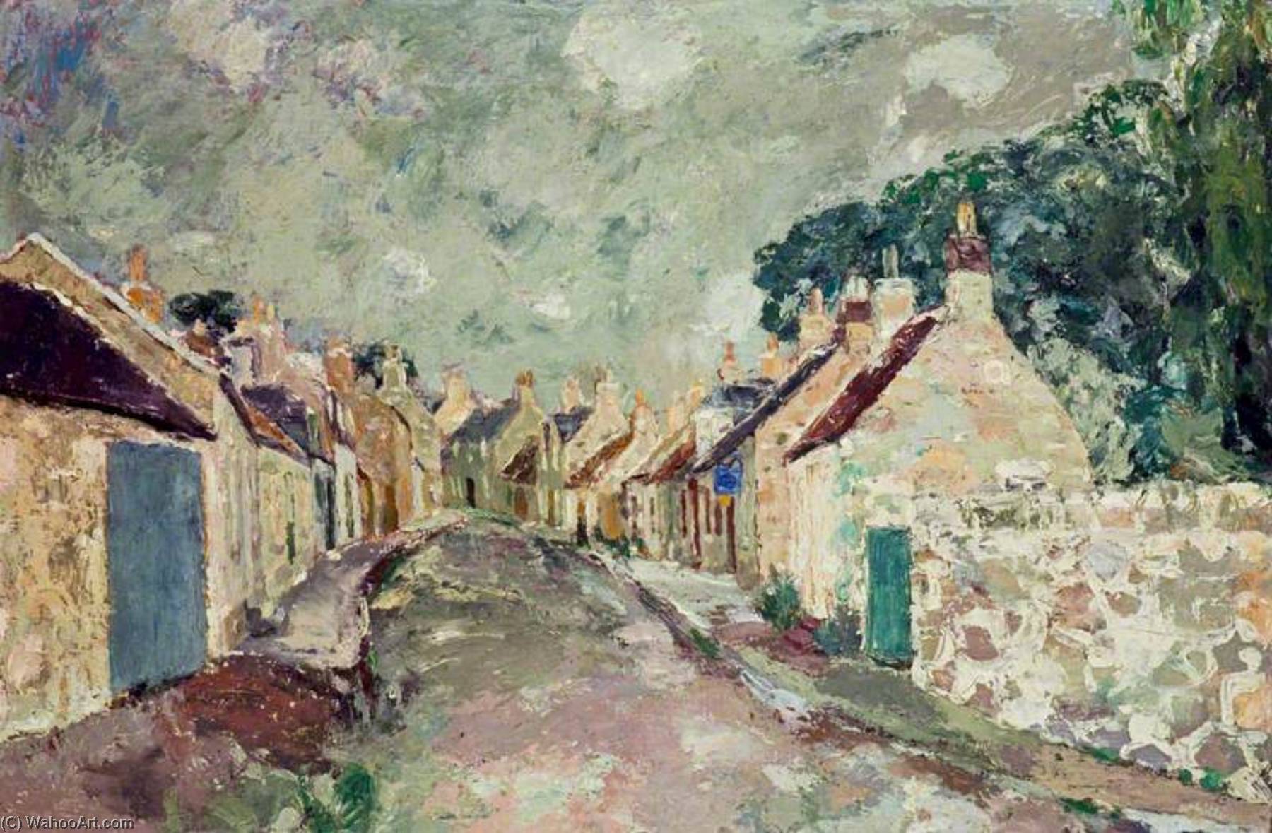Temple Village — Sir William George Gillies