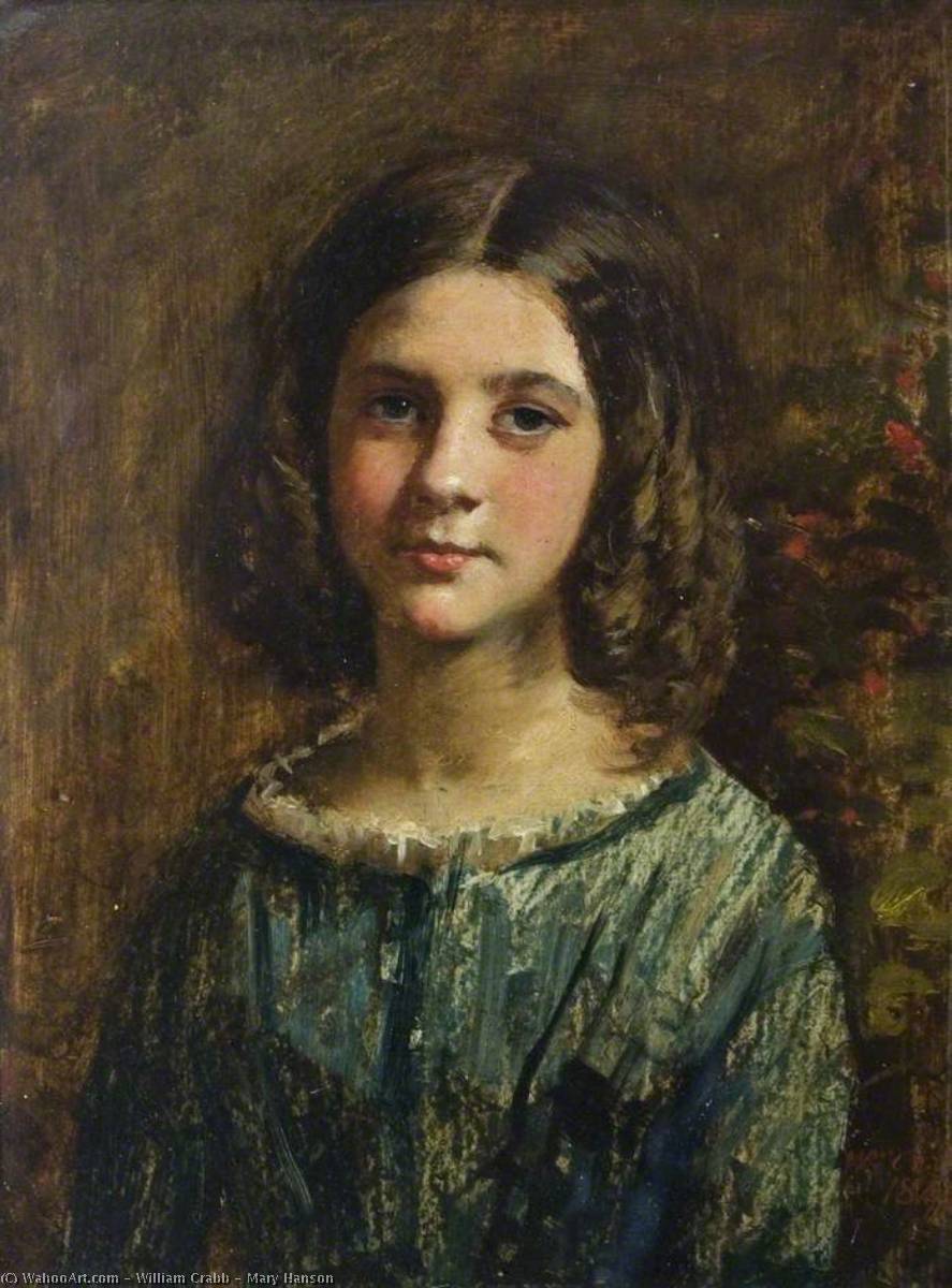 Mary Hanson — William Crabb