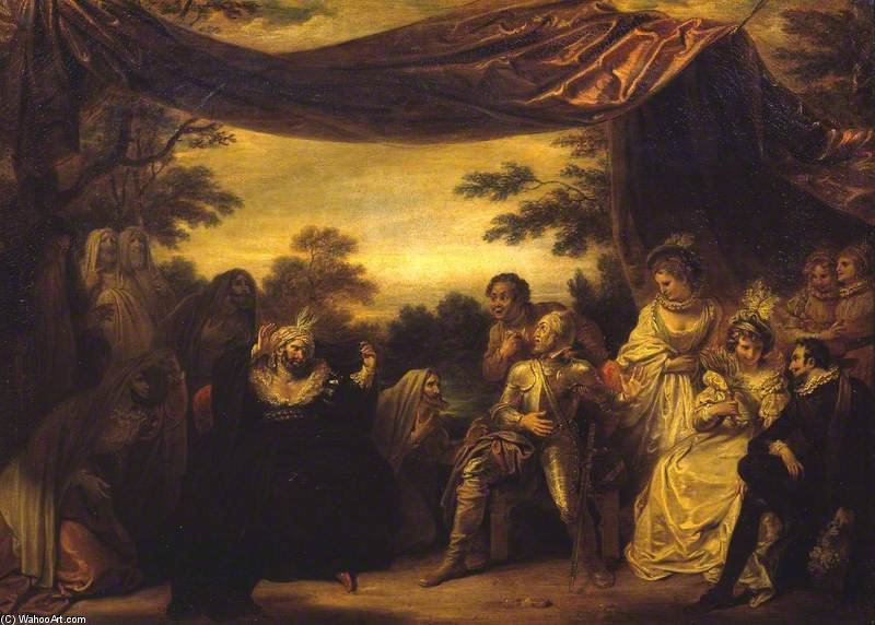 The Afflicted Matron, The Countess Trifaldi, From 'don Quixote' — Роберт Смирк