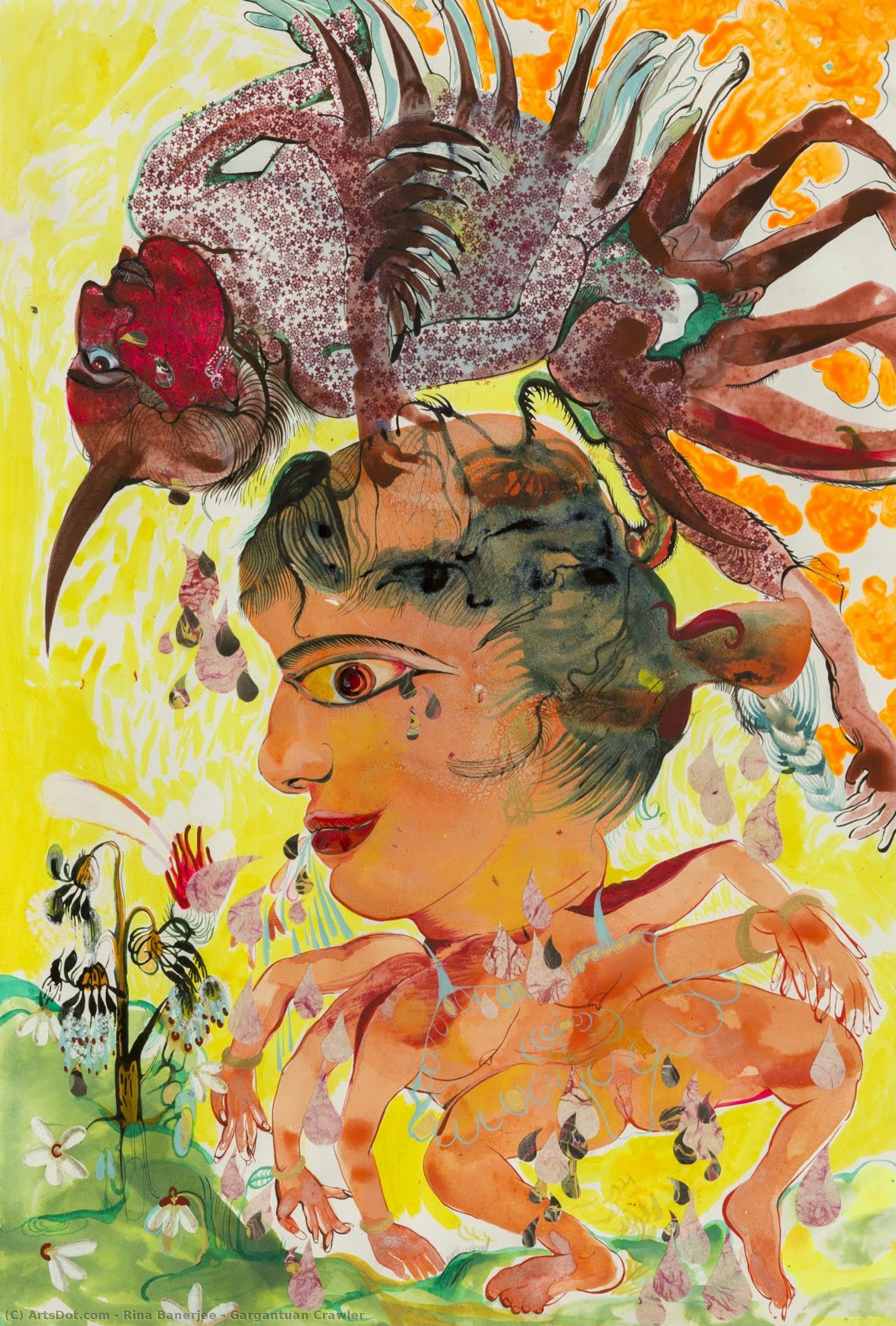 Gargantuan Crawler — Rina Banerjee
