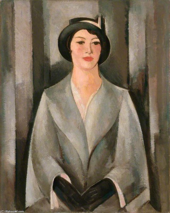 Souvenir De Jumièges — John Duncan Fergusson