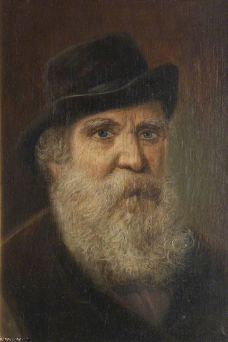 Self Portrait — William Mitchell