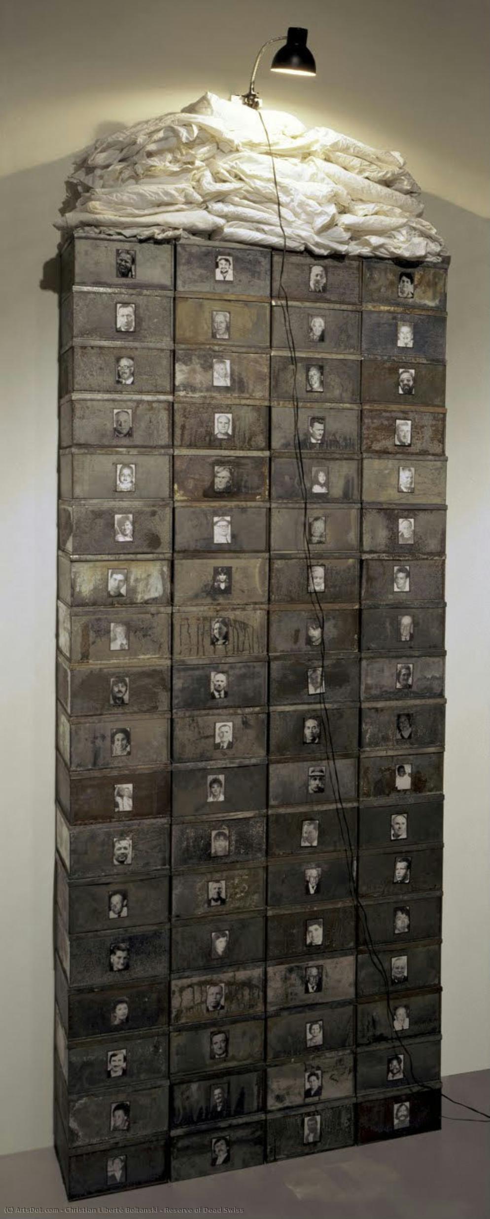 Reserve Of Dead Swiss — Christian Liberté Boltanski