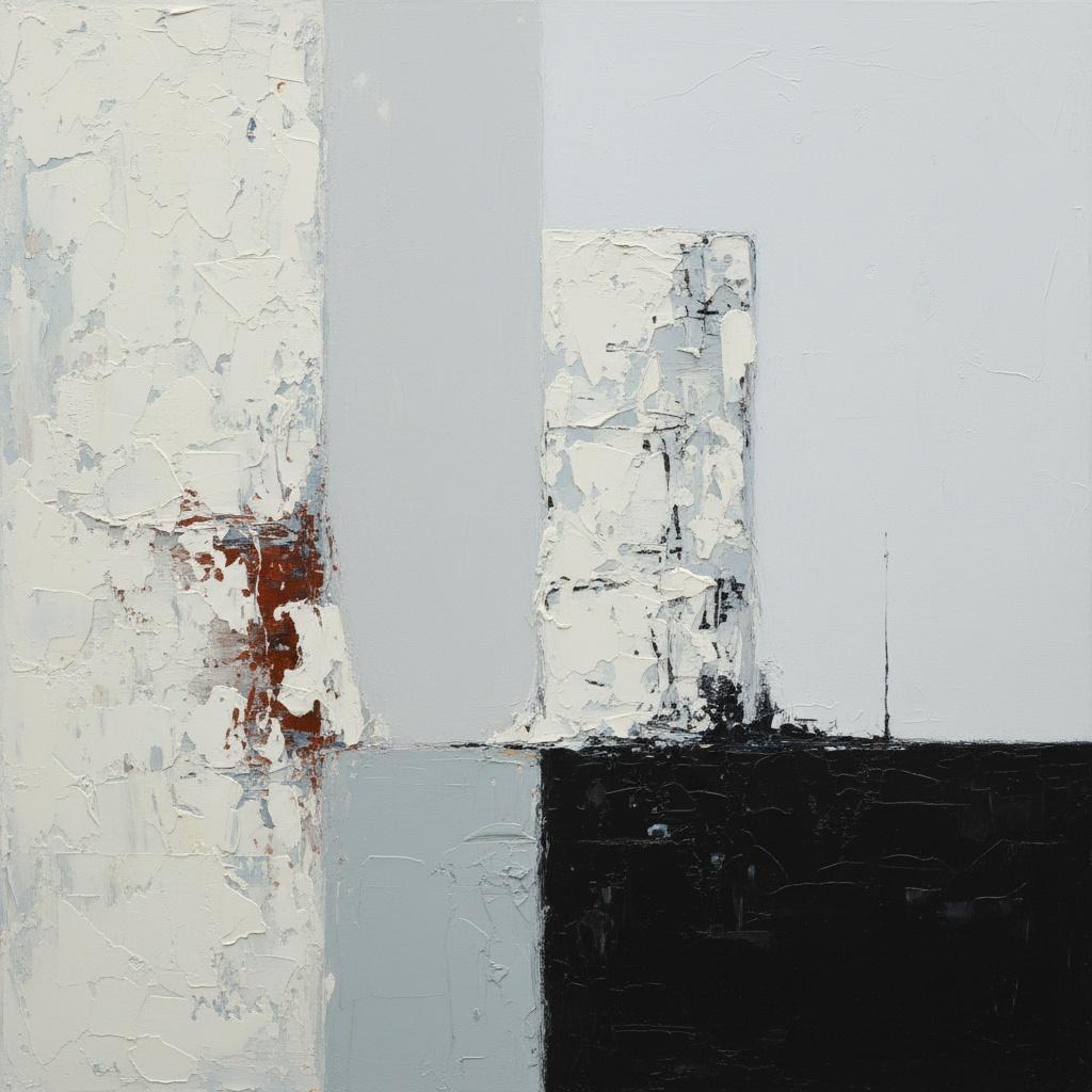 Fragmented Monolith: A Study Of Architectural Decay And Silent Melancholy — David Moreau