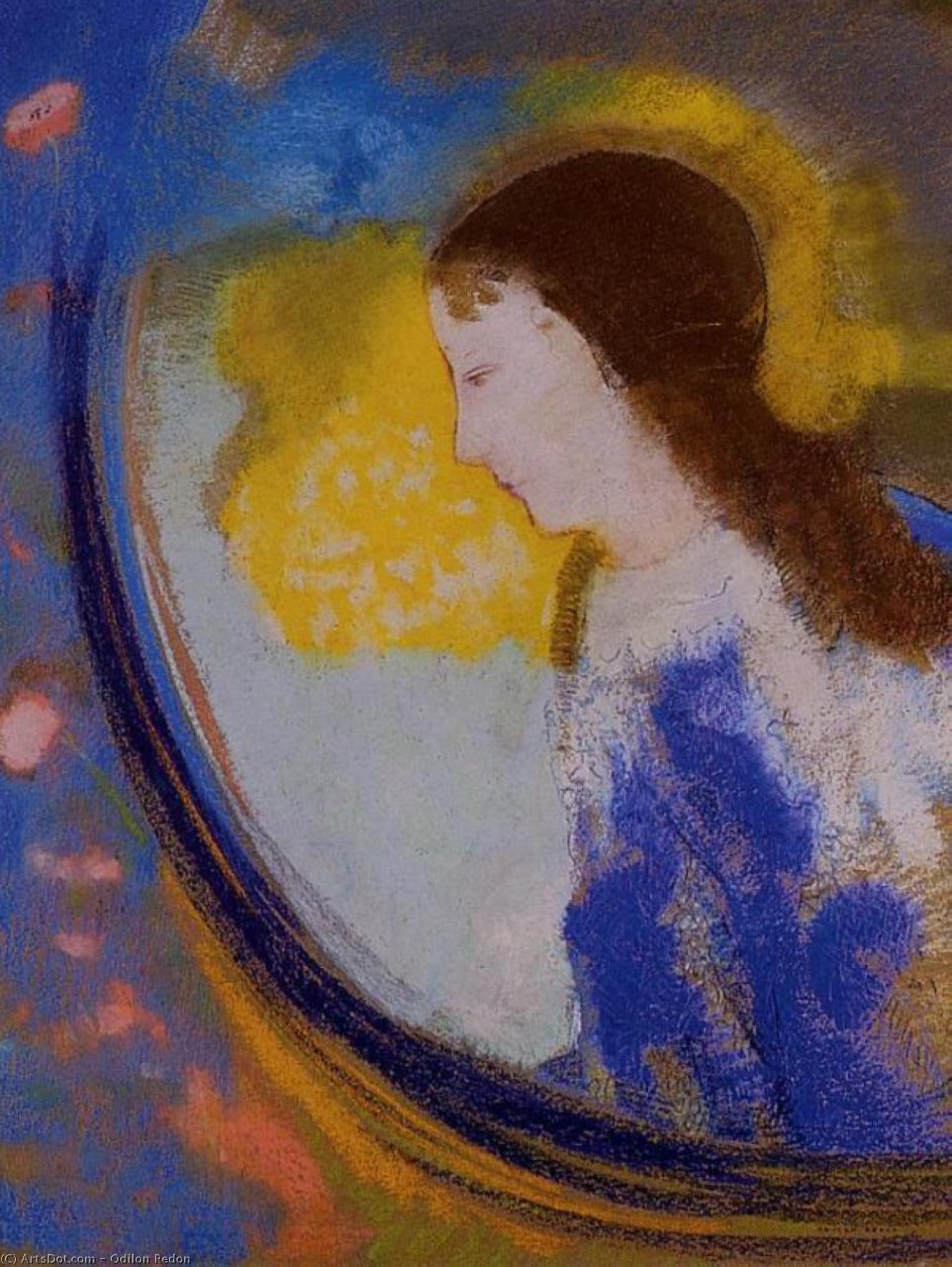 The Child In A Sphere Of Light — Odilon Redon