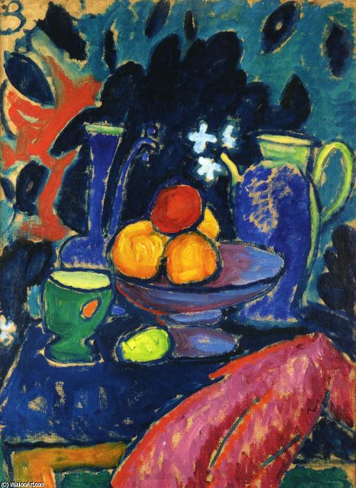 Still Life With Jug — Alexej Von Jawlensky