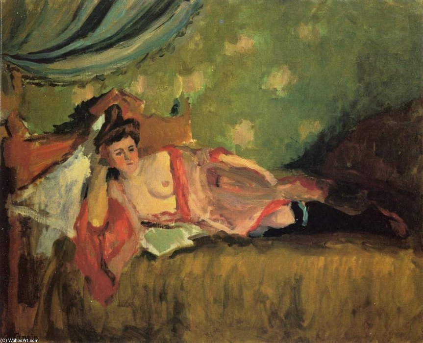 Resting Model — Charles Camoin