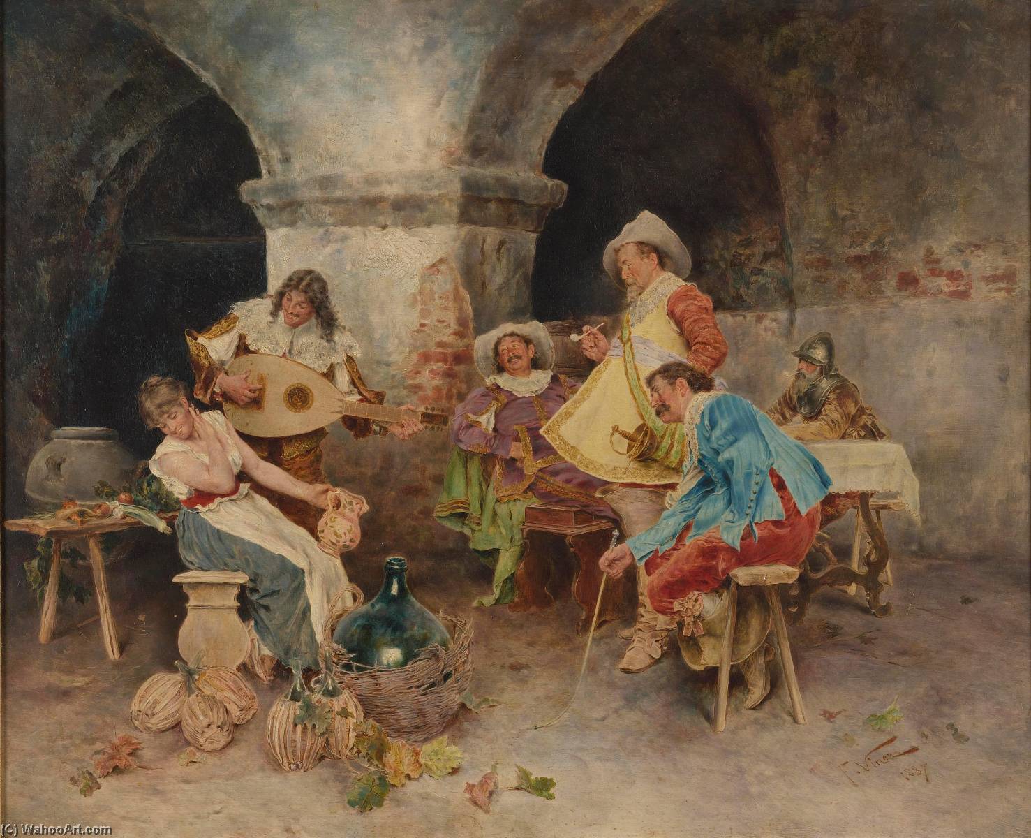Serenade In The Tavern — Francesco Vinea