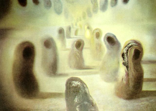 Desoxyribonucleic Acid Árabes — Salvador Dalí